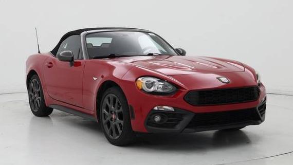 FIAT 124 SPIDER 2018 JC1NFAEKXJ0138390 image FIAT 124 SPIDER 2018 JC1NFAEKXJ0138390 image